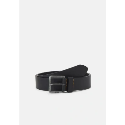 Image of BOSS Jeeko Belt, Men&#039;s, Size: 30, Black one