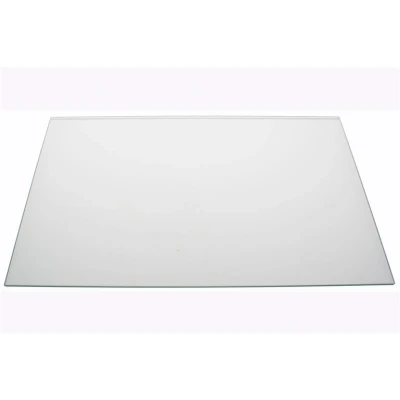 Image of Whirlpool Indesit 481010668655 glass panel fridge freezer C00340333 shelf
