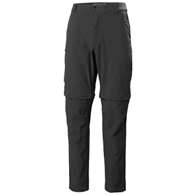 Image of Helly Hansen ZIP OFF Trousers, Men&#039;s, Size: Large, Ebony
