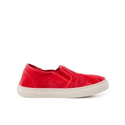 Image of Pisamonas Trainers for kids, Size: 11K, Rojo Textile/synthetics