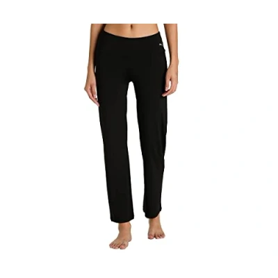 Image of Puma Performance YOGA PANT Tracksuit bottoms, Women&#039;s, Size: Medium, Black