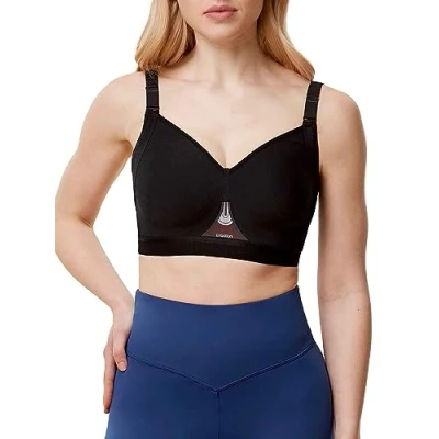 Image of Triaction by Triumph Gravity LITE High support sports bra, Women&#039;s, Size: 40DD, Black