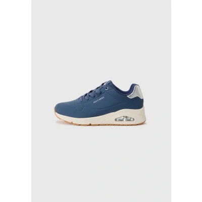 Image of Skechers Women&#039;s Uno Golden Air Sneaker, Navy, 4 UK