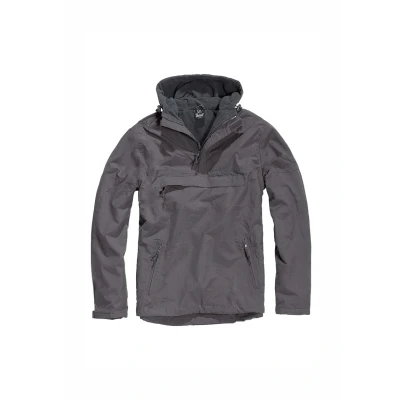 Image of Brandit Windbreaker, Men&#039;s, Size: 3XL, Charcoal