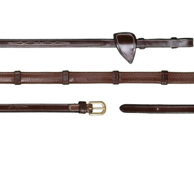 Image of Dyon 1/2 rubber reins with 7 stops
