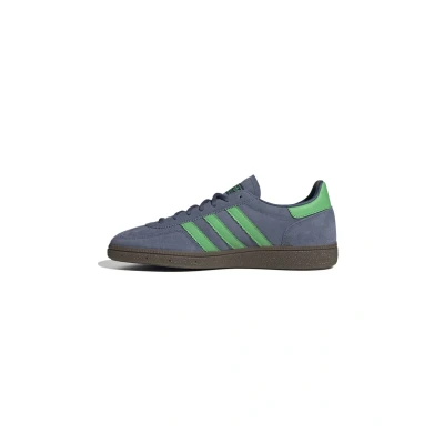 Image of adidas Originals Trainers, Size: 4.5, Preloved ink/semi screaming green/gold met. leather and imitation