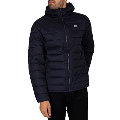 Image of Lee Men&#039;s Light Puffer Jacket, Black, M