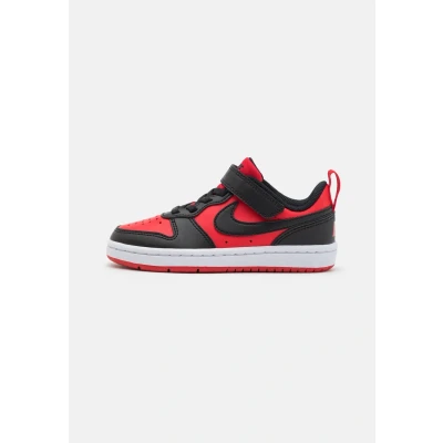 Image of Nike Sportswear Court Borough Recraft Unisex Trainers for kids, Size: 13.5K, University red/black/white High quality imitation leather
