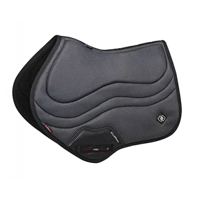Image of LeMieux SS&#039;21 Black Ultramesh saddlepad