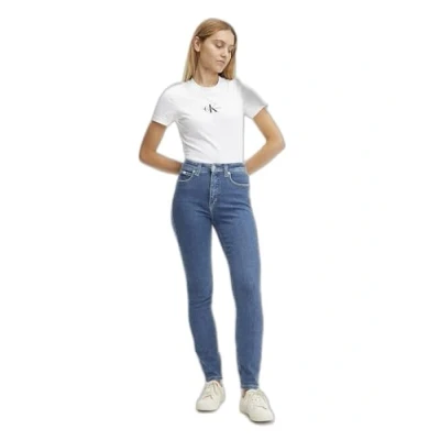 Image of Calvin Klein Jeans HIGH RISE Skinny Fit, Women&#039;s, Size: 34x34, Denim medium