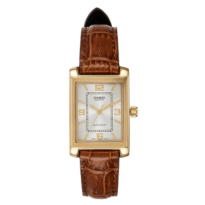 Image of Casio Watch brown/goldcoloured, Women&#039;s, Size: One Size, Brown/gold coloured