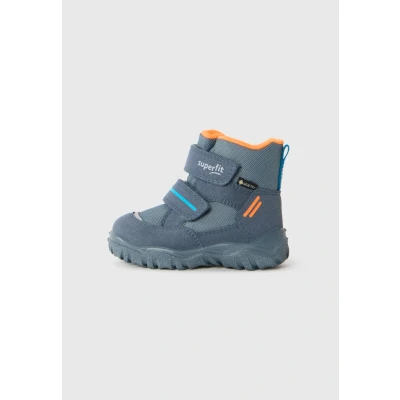 Image of Superfit Goretex Husky Winter boots for kids, Size: 4.5K/5K, Blau/orange shoes