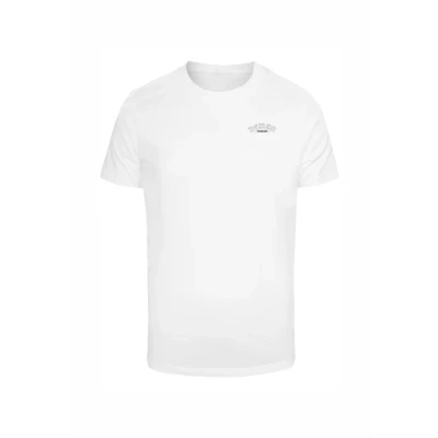 Image of Mister Tee Men&#039;s Mt3564 skull Butterfly T Shirt, White, S, S