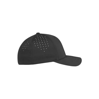 Image of Flexfit Flex fit Perforated Cap, Unisex, Perforated, black, L XL