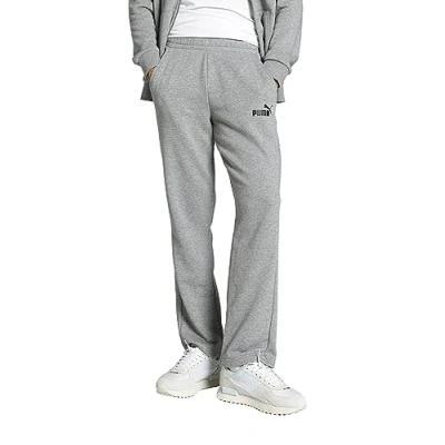 Image of Puma LOGO Pants Tracksuit bottoms, Men&#039;s, Size: Small, Medium gray heather