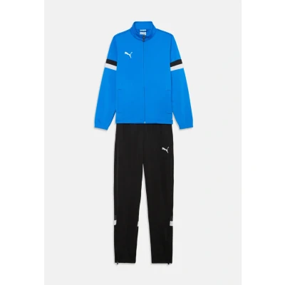 Image of Puma Teamrise Tracksuit for kids, Size: 12y (11 12y), Ignite blue/black