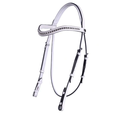 Image of QHP Show bridle Luxe