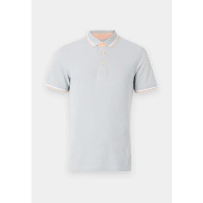 Image of Jack &amp; Jones Jjepaulos Polo shirt, Men&#039;s, Size: Small, Iceberg green