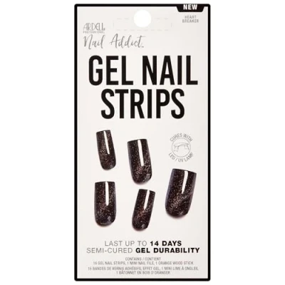 Image of Ardell LED Gel Nail Art Strips  Heart Breaker