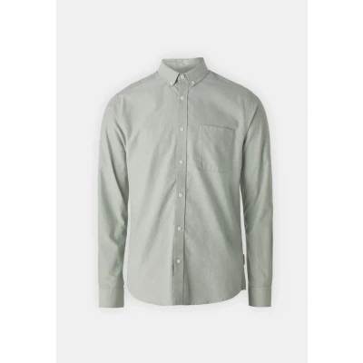 Image of Only &amp; Sons Onsalvaro SLIM Oxford Shirt Shirt, Men&#039;s, Size: Large, Sea spray