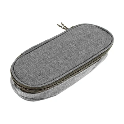 Image of Kangaro K 56304 Pencil Case 22 x 5 9 cm Light Grey, Lightgrey, 22x5x9 cm, Modern