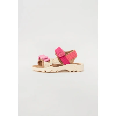 Image of Bisgaard NICO Sandals for kids, Size: 13.5K, Bubble gum Textile