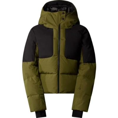 Image of The North Face COLD Spell Cropped Jacket Ski jacket, Women&#039;s, Size: XL, Forest olive