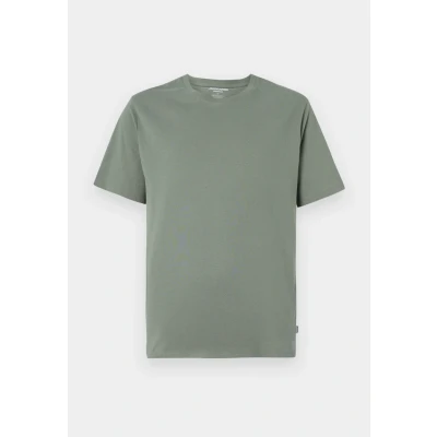 Image of Jack &amp; Jones JJE TEE Oneck Basic Tshirt, Men&#039;s, Size: Small, Agave green
