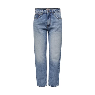 Image of ONLY Women&#039;s Jeans, Medium Blue (Medium Denim), 27W / 30L