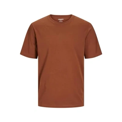 Image of Jack &amp; Jones TEE Oneck NOOS Basic Tshirt, Men&#039;s, Size: XXL, Mocha bisque
