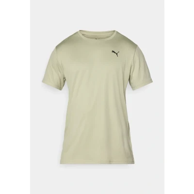 Image of Puma Essential Texture TEE Sports Tshirt, Men&#039;s, Size: 3XL, Lux army