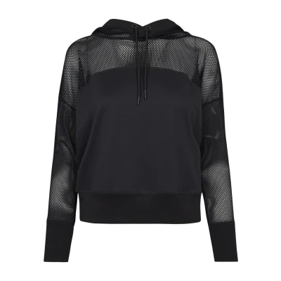 Image of Urban Classics Hoody Hoodie, Women&#039;s, Size: XS, Black