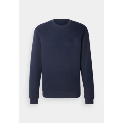 Image of Scotch &amp; Soda CORE LOGO Sweatshirt, Men&#039;s, Size: Small, Night
