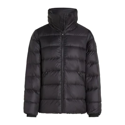 Image of Tommy Hilfiger Down jacket, Women&#039;s, Size: XS, Black