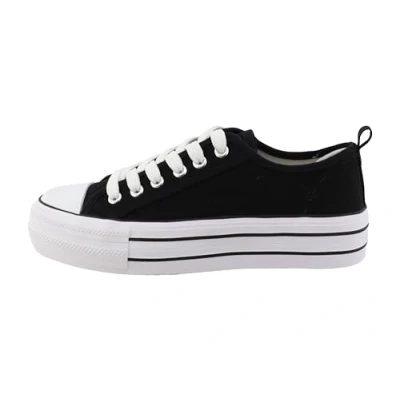 Image of TOM TAILOR Women&#039;s 9590400003 Sneaker, Black, 8.5 UK