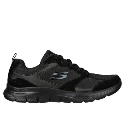 Image of Skechers Sport FLEX Appeal 4.0 Trainers schwarz, Women&#039;s, Size: 6, Schwarz Textile