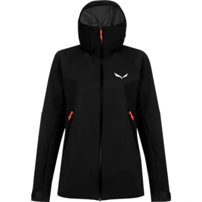 Image of Salewa Sella Jacket Outdoor jacket, Women&#039;s, Size: 8, Black out