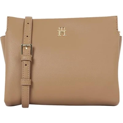 Image of Tommy Hilfiger Legacy MINI Across body bag, Women&#039;s, Size: One Size, Khaki