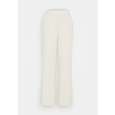 Image of Pieces Pcvinsty Trousers, Women&#039;s, Size: Sx32, Oatmeal