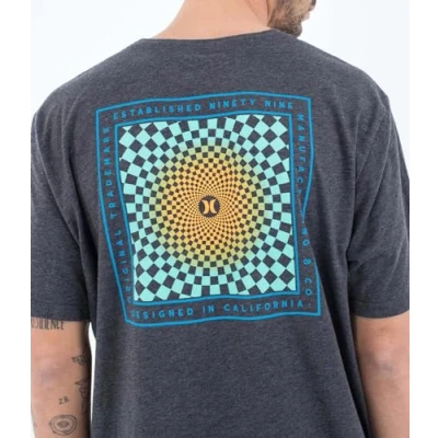Image of Hurley Men&#039;s Evd Checked Out Ss T Shirt