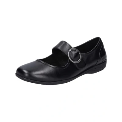 Image of Josef Seibel Fenja 18 Women&#039;s Strappy Ballet Flats, Width G (Normal), black, 41 EU