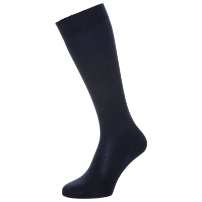Image of Falke Softmerino Kneehigh warm Knee high socks, Women&#039;s, Size: 4/5, Dark navy