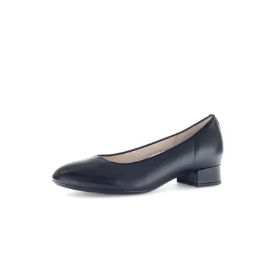 Image of Gabor Women&#039;s Classic Pumps, Heel Shoes, Black 27, 6 UK Wide