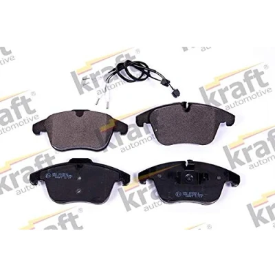Image of brake Pad Set, disc KRAFT AUTOMOTIVE 6005911