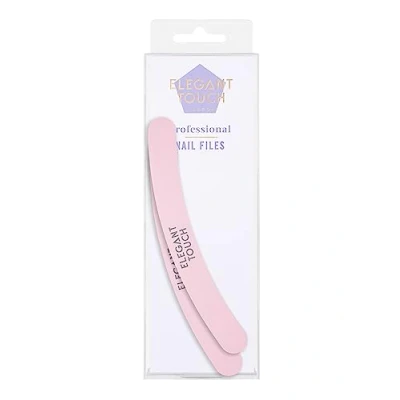Image of Elegant Touch Professional Nail File (x2)