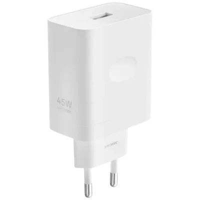 Image of OPPO SuperVOOC USB A Charger 45W White