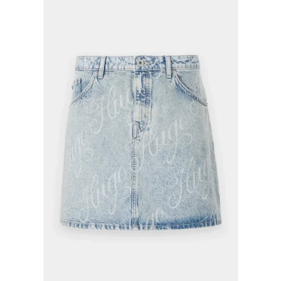 Image of HUGO GAMI Denim skirt, Women&#039;s, Size: Medium, Open miscellaneous