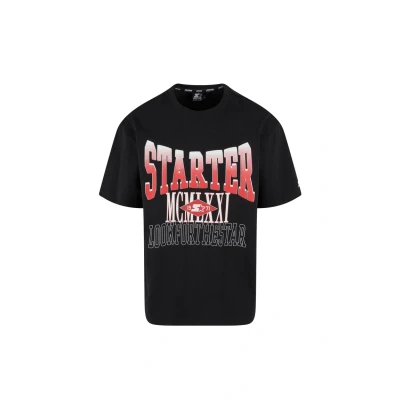 Image of STARTER BLACK LABEL Men&#039;s T Shirt, Black, S