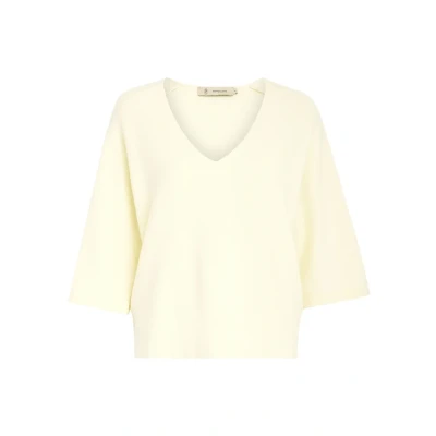 Image of Peppercorn Pcrosalia Jumper, Women&#039;s, Size: XS, Lemon sorbet