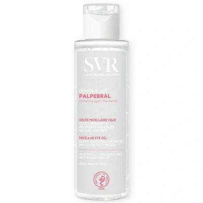 Image of SVR Palpebral Make Up Remover for Sensitive Eyes 125ml